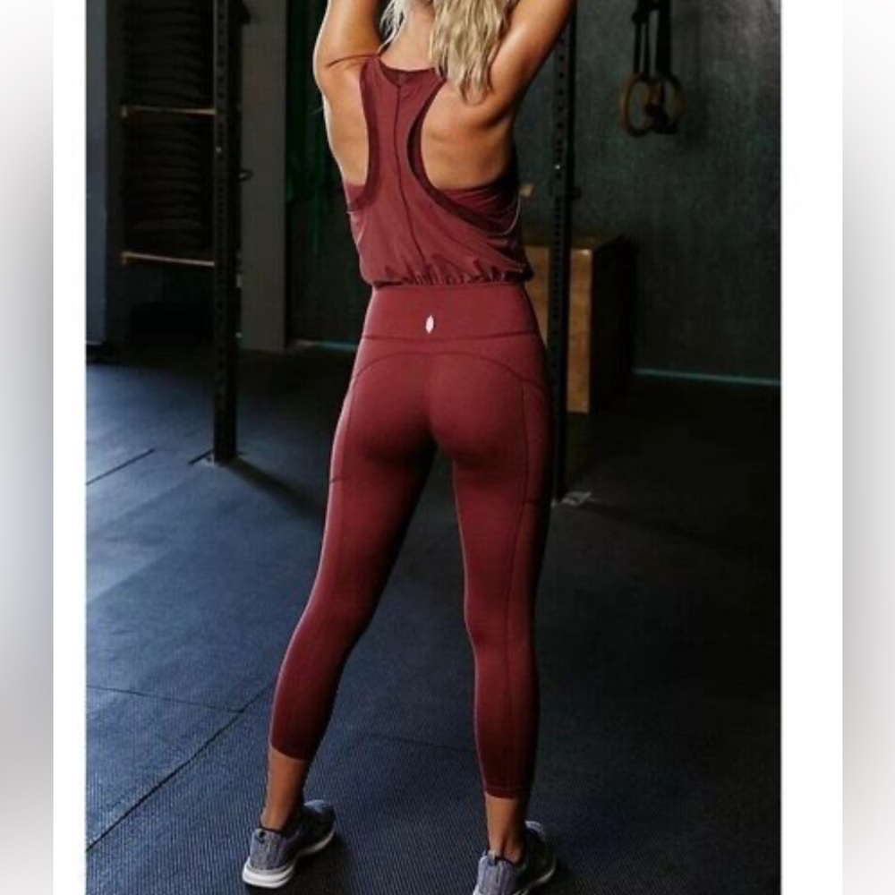 NWT Free People Movement Eyes on the Prize Jumpsuit